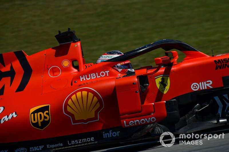 Charles Leclerc, Ferrari SF90