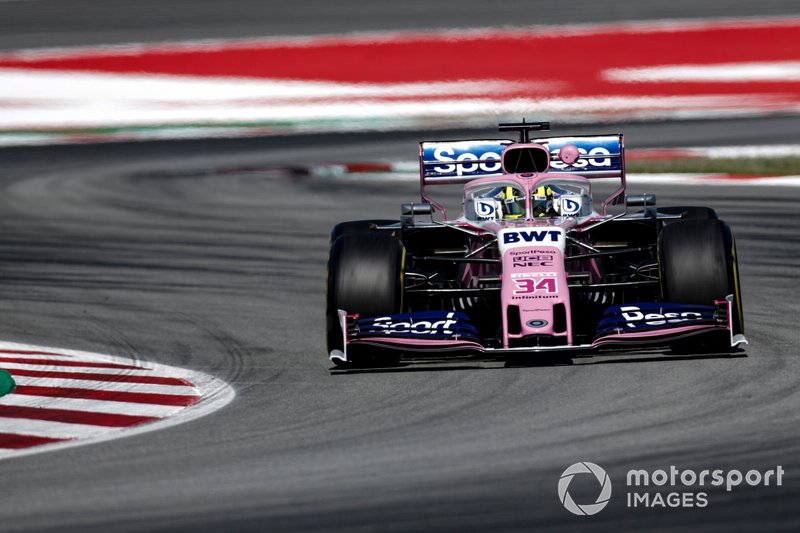 Nick Yelloly, Racing Point RP19