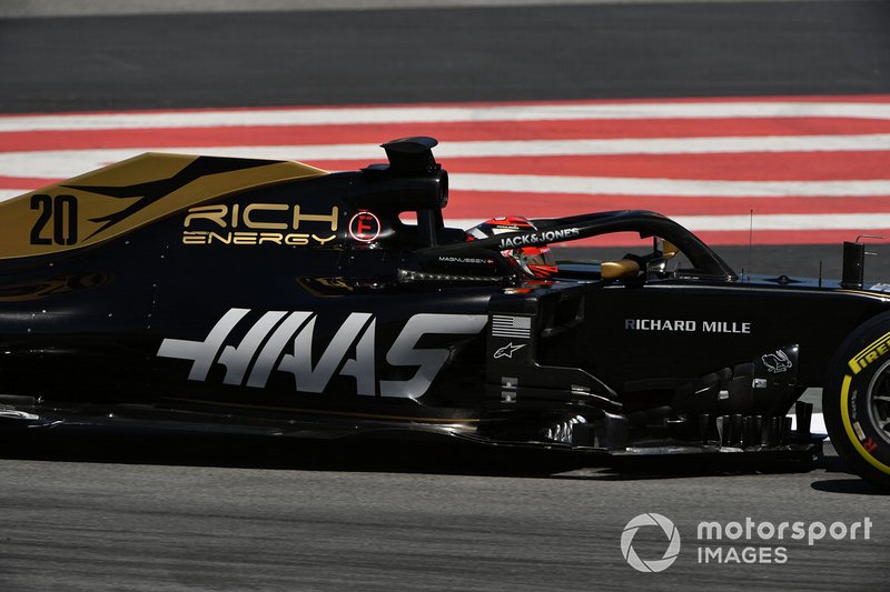 Kevin Magnussen, Haas VF-19