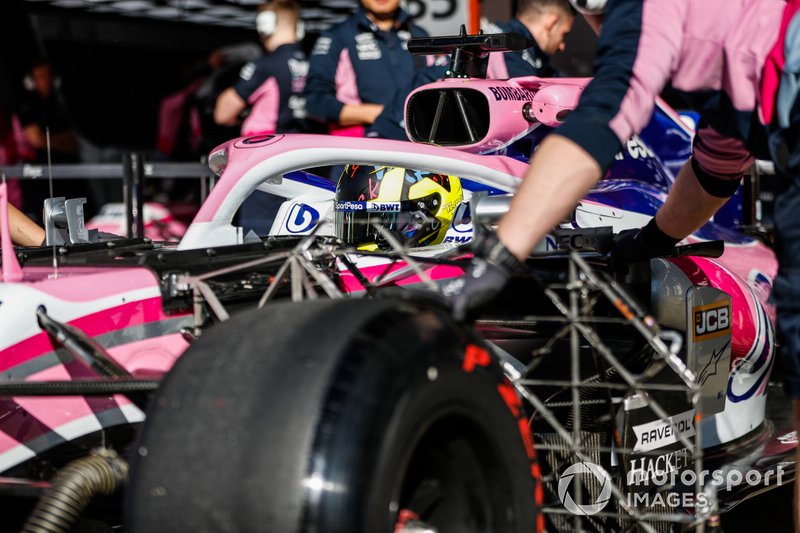 Nick Yelloly, Racing Point RP19