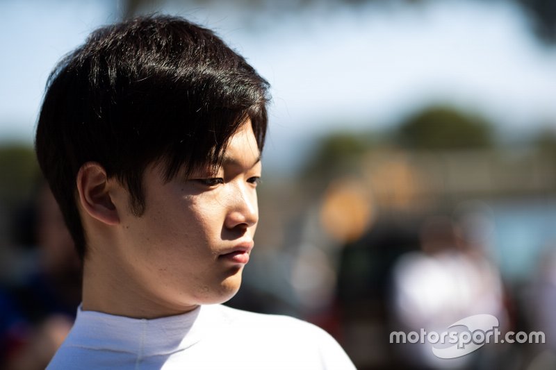 Yuki Tsunoda, Jenzer Motorsport 