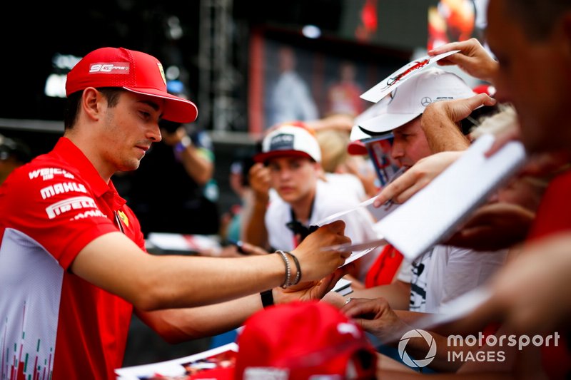 Charles Leclerc, Ferrari