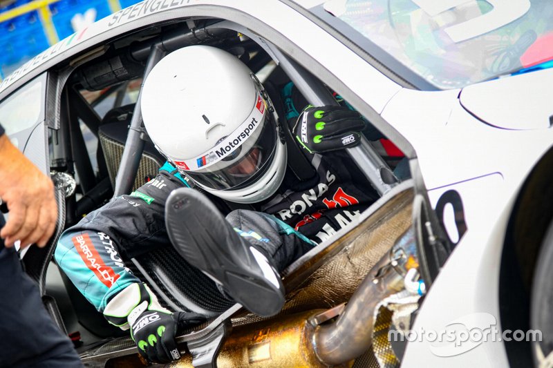 Franco Morbidelli, Petronas Yamaha SRT and Bruno Spengler, BMW M4 DTM