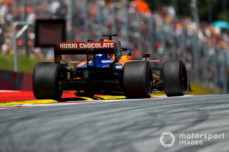 20: Carlos Sainz Jr., McLaren MCL34, 1'13.601 (punido, vai largar do fundo do grid)