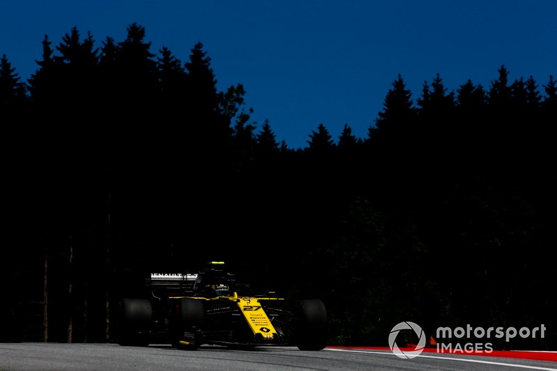 Nico Hulkenberg, Renault F1 Team R.S. 19