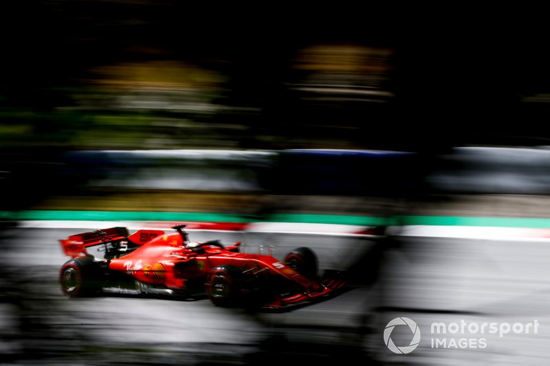 Sebastian Vettel, Ferrari SF90