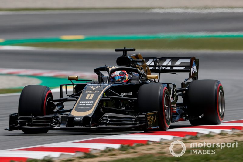 Romain Grosjean, Haas F1 Team VF-19