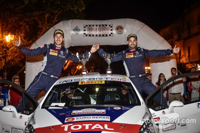 Tommaso Ciuffi, Niccolò Gonella, Peugeot 208 R/R2B