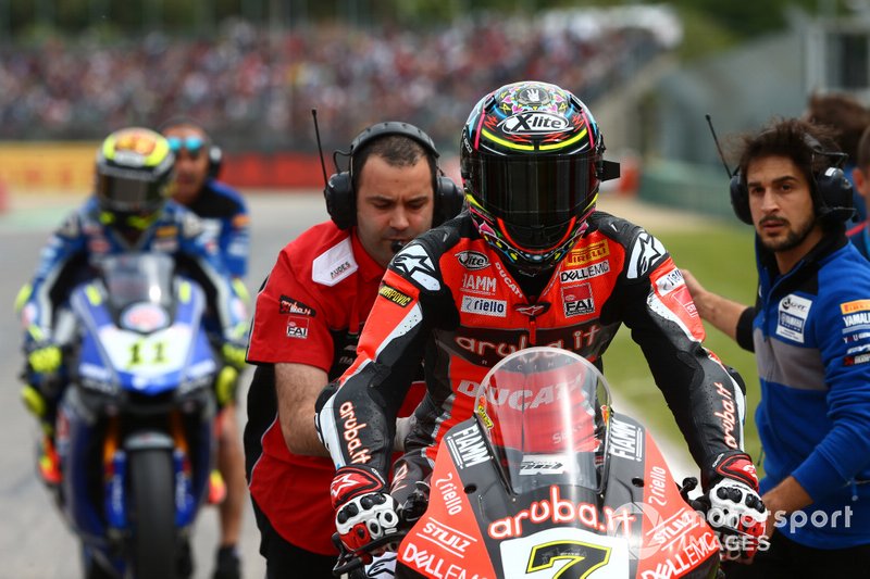 Chaz Davies, Aruba.it Racing-Ducati Team
