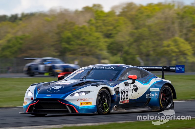 #188 Garage 59 Aston Martin Vantage AMR GT3: Chris Harris, Alexander West, Chris Goodwin