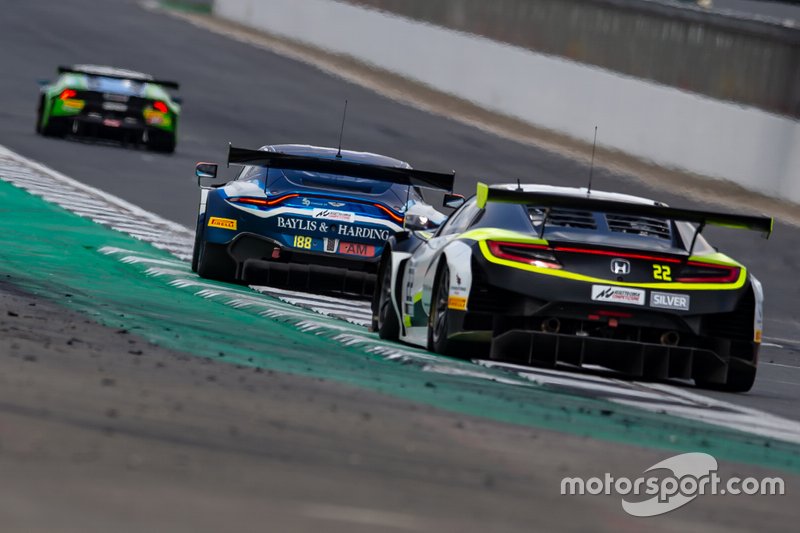 #188 Garage 59 Aston Martin Vantage AMR GT3: Chris Harris, Alexander West, Chris Goodwin