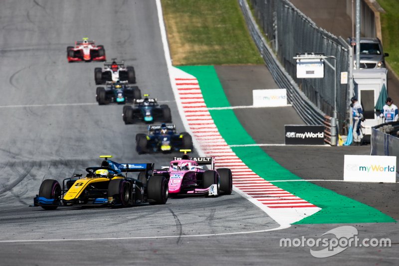 Luca Ghiotto, UNI Virtuosi Racing