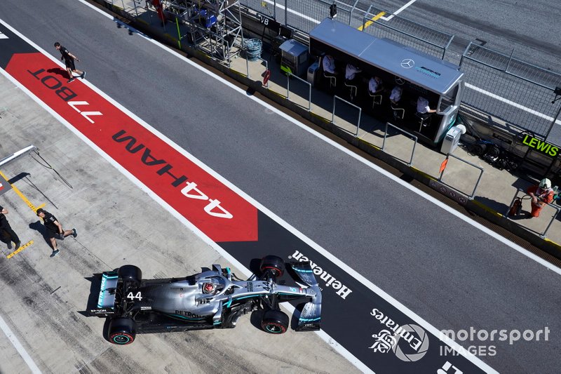 Lewis Hamilton, Mercedes AMG F1 W10