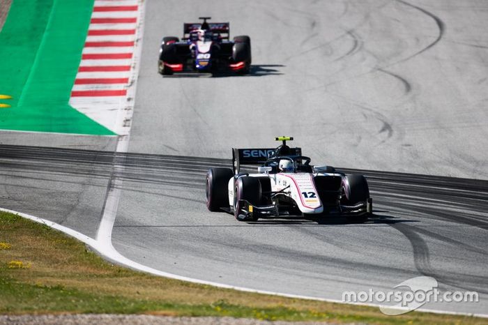 Juan Manuel Correa, Sauber Junior Team by Charouz 