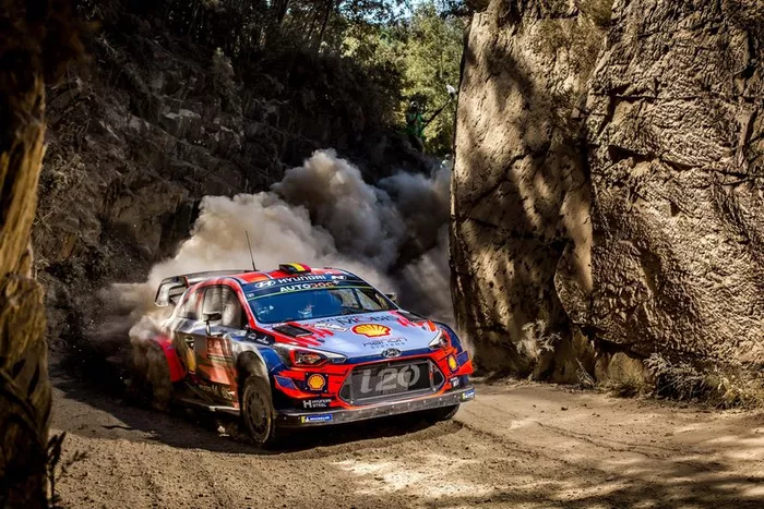 Thierry Neuville, Nicolas Gilsoul, Hyundai Motorsport Hyundai i20 Coupe WRC