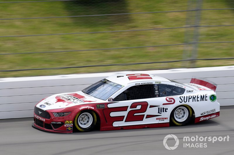 2. Brad Keselowski, Team Penske, Ford Mustang