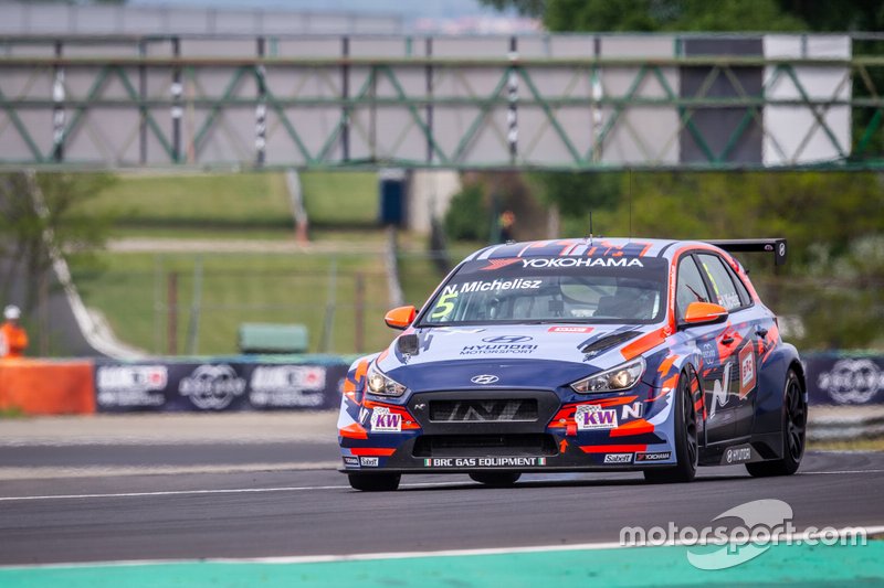 Norbert Michelisz, BRC Hyundai N Squadra Corse Hyundai i30 N TCR