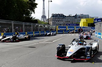 Oliver Rowland, Nissan e.Dams, Nissan IMO1, Sébastien Buemi, Nissan e.Dams, Nissan IMO1, Robin Frijns, Envision Virgin Racing, Audi e-tron FE05, Felipe Massa, Venturi Formula E, Venturi VFE05