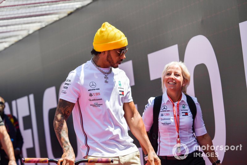 Lewis Hamilton, Mercedes AMG F1