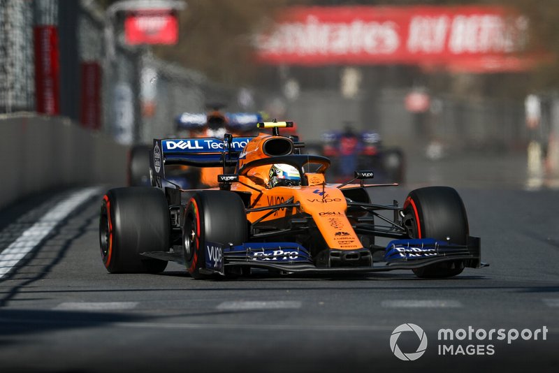 Lando Norris, McLaren MCL34