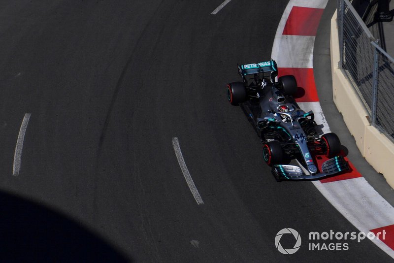 Lewis Hamilton, Mercedes AMG F1 W10
