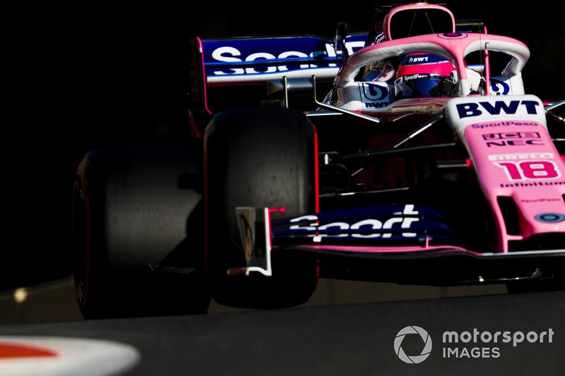Lance Stroll, Racing Point RP19