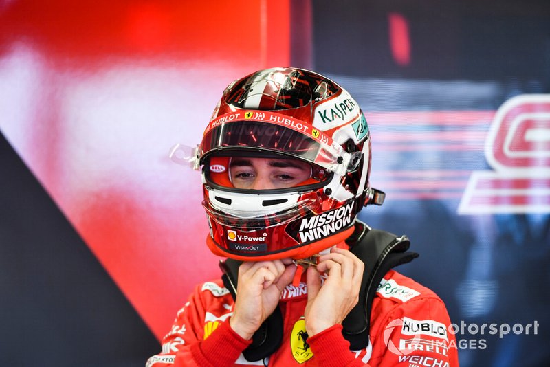 Charles Leclerc, Ferrari
