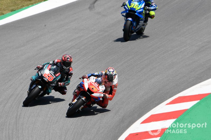 Jack Miller, Pramac Racing, Fabio Quartararo, Petronas Yamaha SRT