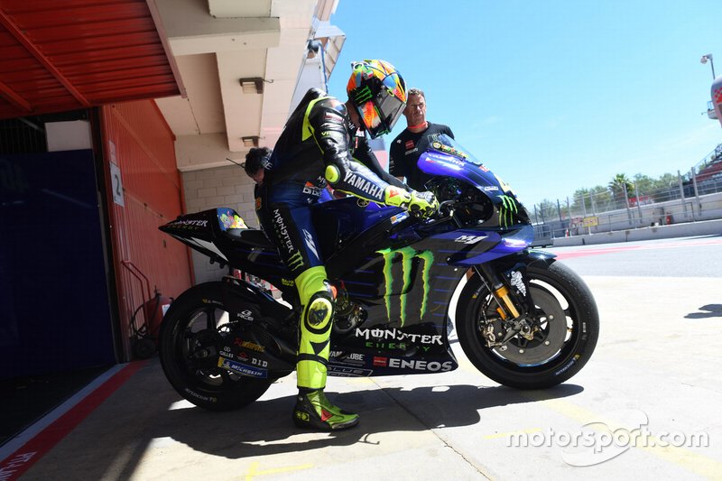 Valentino Rossi, Yamaha Factory Racing