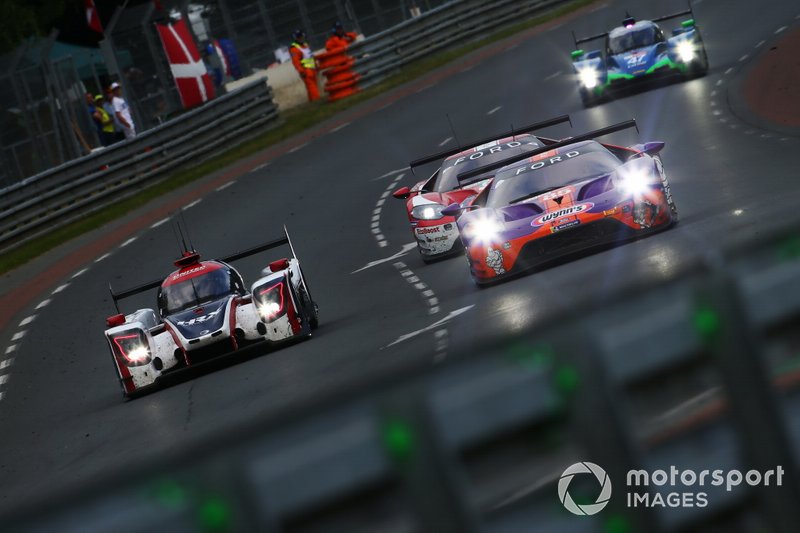 #22 United Autsports Ligier JSP217: Philip Hanson, Filipe Albuquerque, Paul di Resta