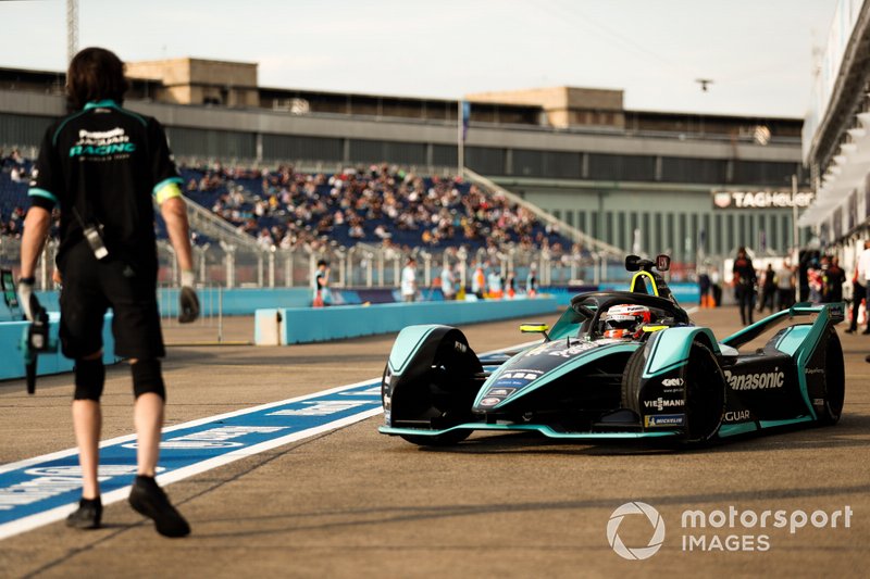 Alex Lynn, Panasonic Jaguar Racing, Jaguar I-Type 3 