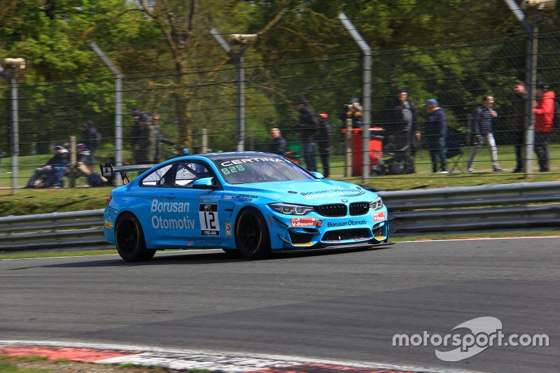 İbrahim Okyay, Levent Kocabıyık, BMW M3 GT4, Borusan Otomotiv Motorsport