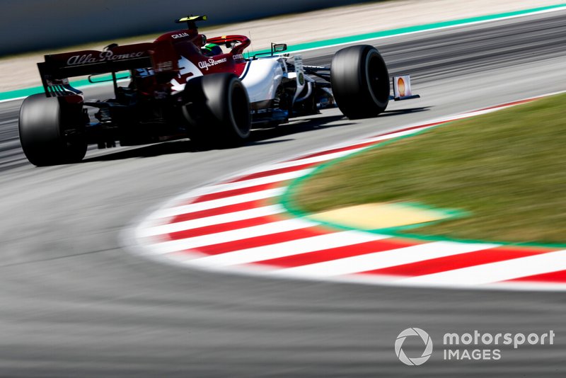 Antonio Giovinazzi, Alfa Romeo Racing C38