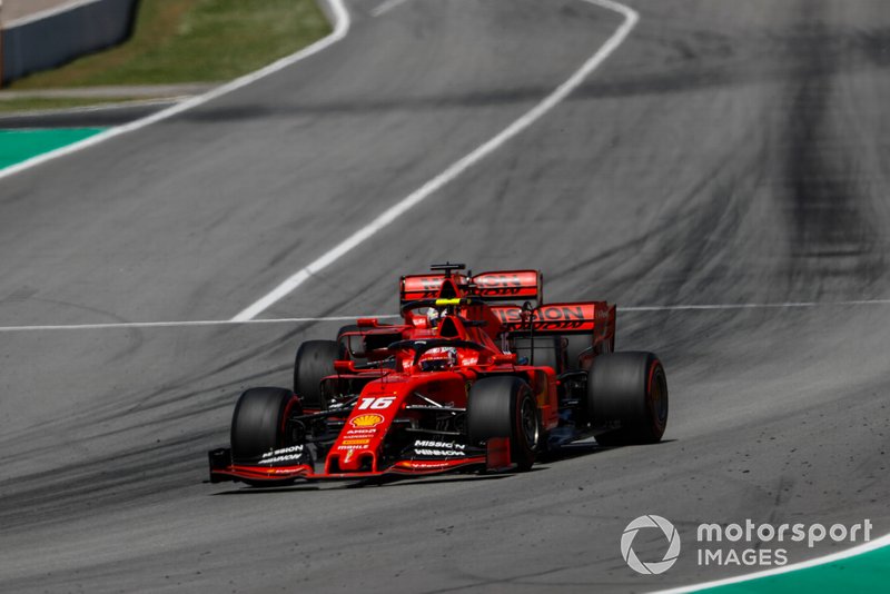 Charles Leclerc, Ferrari SF90, Sebastian Vettel, Ferrari SF90