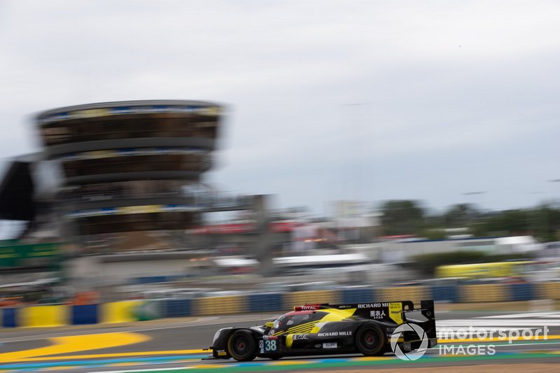#38 Jackie Chan DC Racing, Oreca 07-Gibson: Ho-Pin Tung, Gabriel Aubry, Stephane Richelmi
