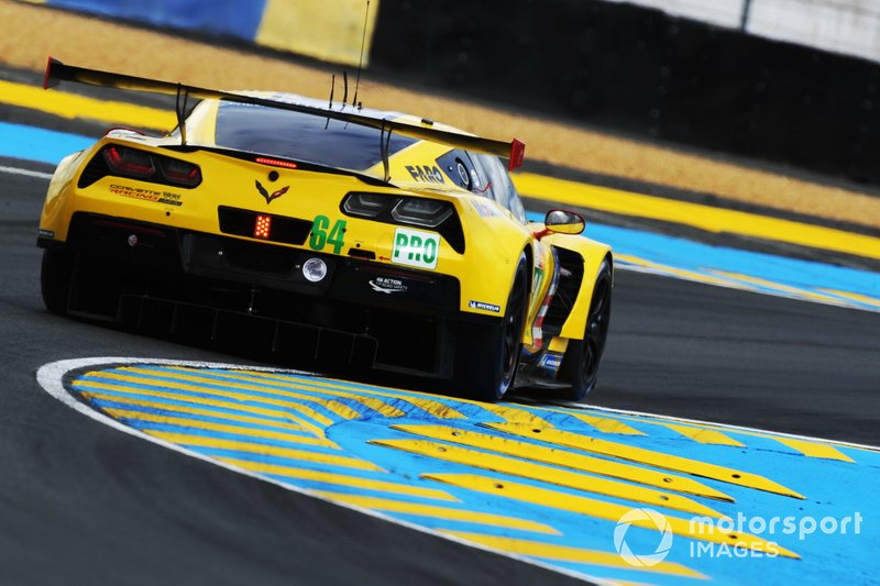 #64 Corvette Racing, Chevrolet Corvette C7.R, Oliver Gavin, Tom Milner, Marcel Fassler