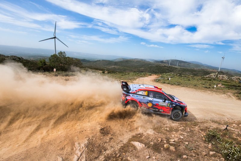 Dani Sordo, Carlos del Barrio, Hyundai Motorsport Hyundai i20 Coupe WRC