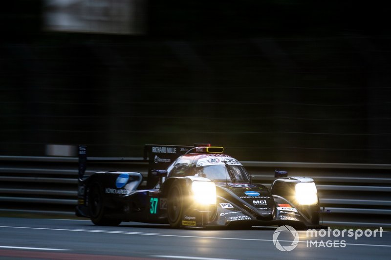 #37 Jackie Chan DC Racing, Oreca 07-Gibson: David Heinemeier Hansson, Jordan King, Ricky Taylor