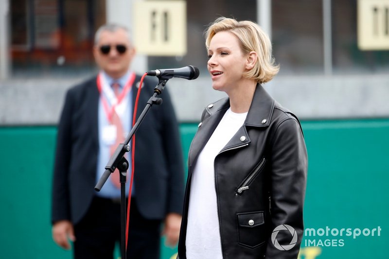 Charlène, Principessa di Monaco