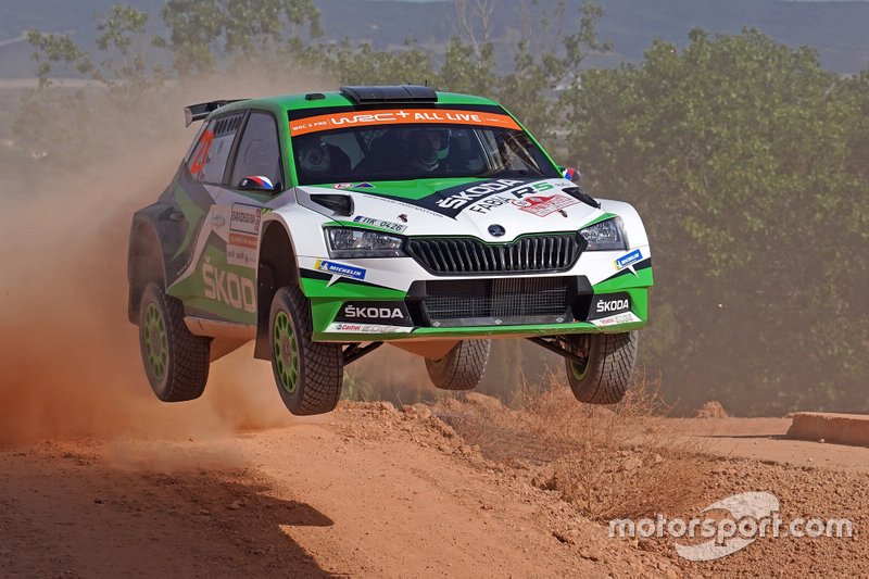 Jan Kopecky, Pavel Dresler, koda Motorsport koda Fabia R5