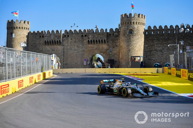 Valtteri Bottas, Mercedes AMG W10