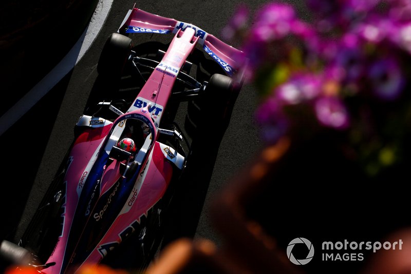 Sergio Perez, Racing Point RP19