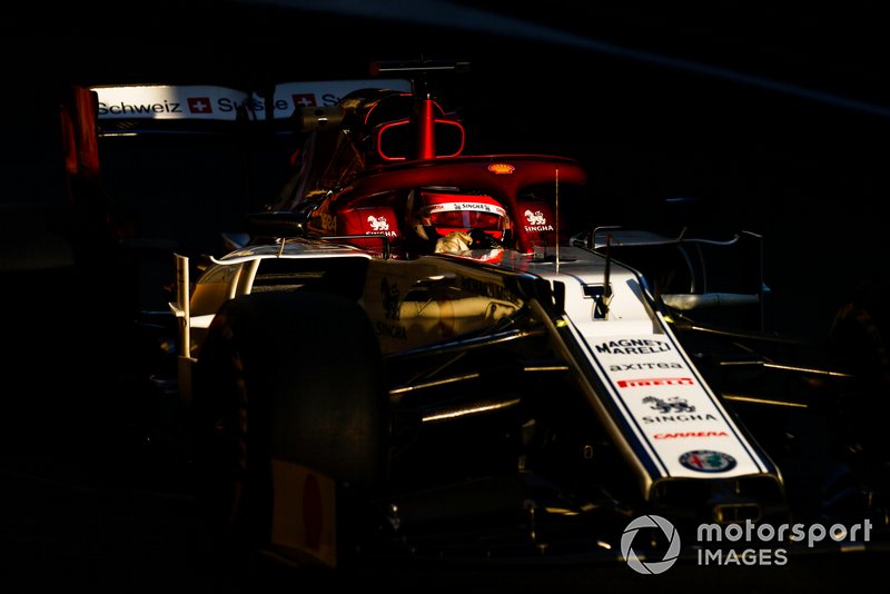 Kimi Raikkonen, Alfa Romeo Racing C38