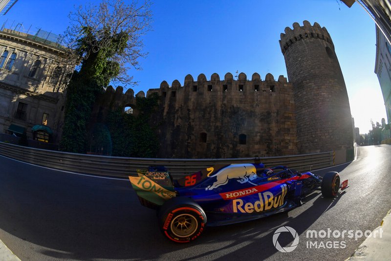Daniil Kvyat, Toro Rosso STR14