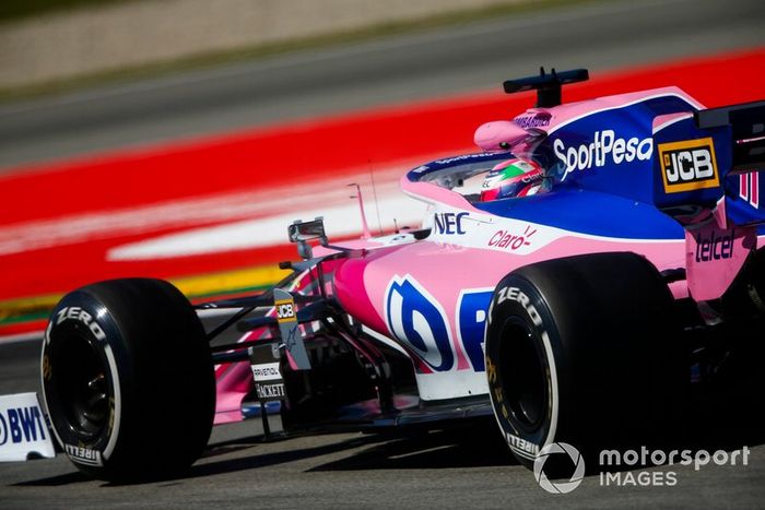 Sergio Pérez, Racing Point RP19