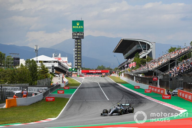 Valtteri Bottas, Mercedes AMG W10