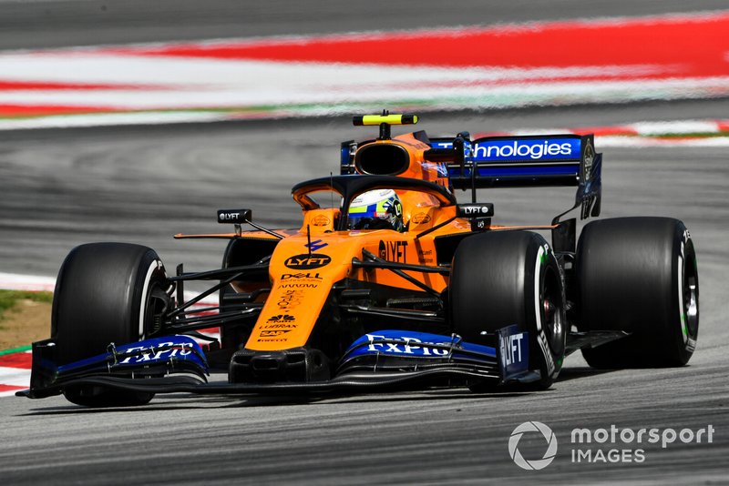 Lando Norris, McLaren MCL34