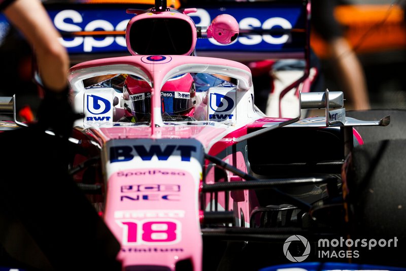 Lance Stroll, Racing Point RP19