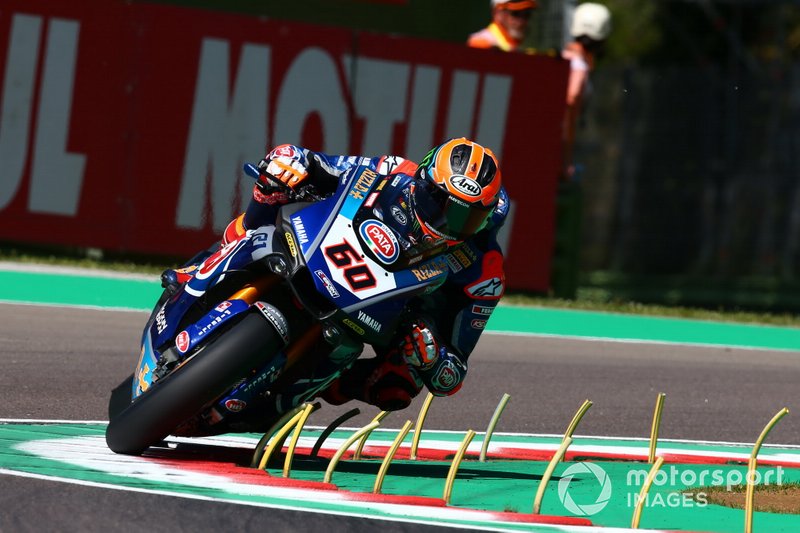 Michael van der Mark, Pata Yamaha