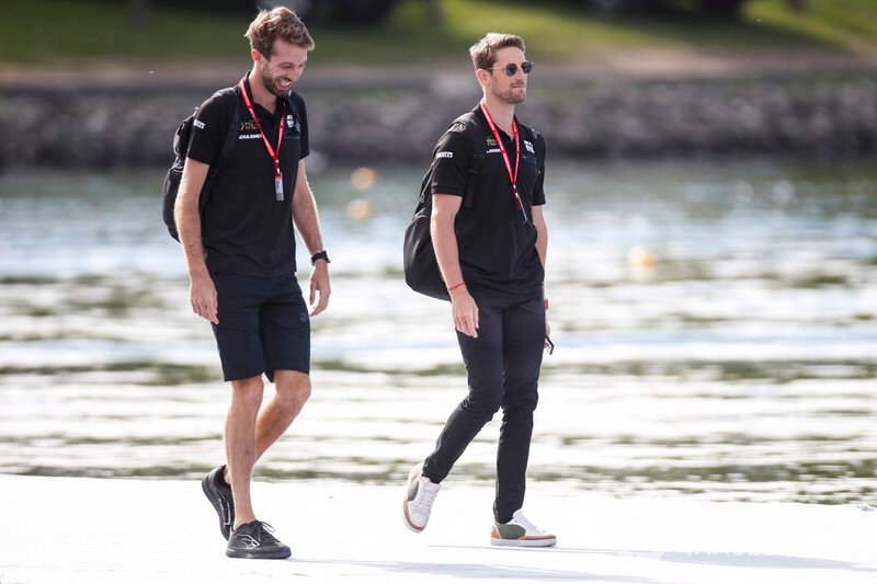 Romain Grosjean, Haas F1